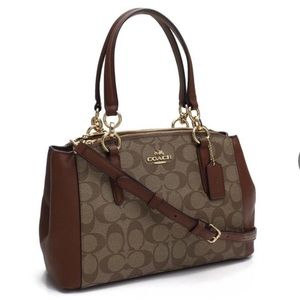 Coach Brooke Crossbody Caryall Purse